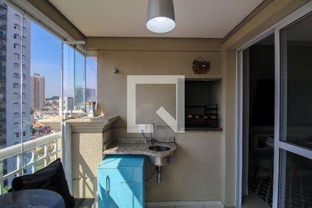 Varanda de apartamento para alugar com 3 quartos, 110m² em Mooca, São Paulo