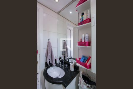 Apartamento para alugar com 110m², 3 quartos e 2 vagas Apartamento para alugar com 110m², 3 quartos e 2 vagasBanheiro da Suíte 3