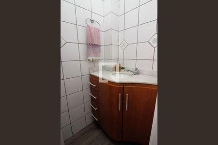 Lavabo de casa de condomínio à venda com 3 quartos, 123m² em Vila Nova, Porto Alegre