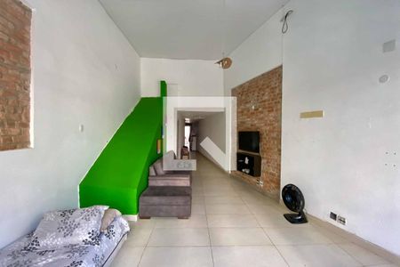 Sala/Quarto - 2º andar de casa à venda com 2 quartos, 160m² em Botafogo, Rio de Janeiro