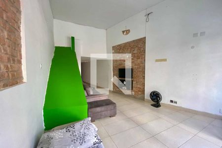 Sala/Quarto - 2º andar de casa à venda com 2 quartos, 160m² em Botafogo, Rio de Janeiro