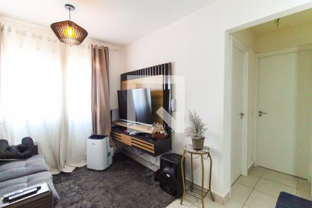 Sala/Cozinha de apartamento para alugar com 2 quartos, 34m² em Colônia (zona Leste), São Paulo