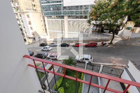 Sacada de kitnet/studio para alugar com 1 quarto, 40m² em Bela Vista, São Paulo