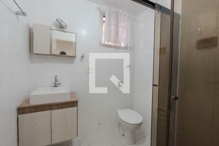 Banheiro de kitnet/studio para alugar com 1 quarto, 40m² em Bela Vista, São Paulo