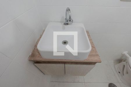 Studio para alugar com 40m², 1 quarto e 1 vaga Studio para alugar com 40m², 1 quarto e 1 vagaBanheiro