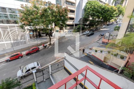 Sacada de kitnet/studio para alugar com 1 quarto, 40m² em Bela Vista, São Paulo