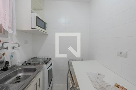 Studio para alugar com 40m², 1 quarto e 1 vaga Studio para alugar com 40m², 1 quarto e 1 vagaCozinha e Área de Serviço