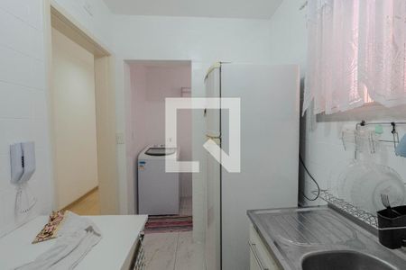 Studio para alugar com 40m², 1 quarto e 1 vaga Studio para alugar com 40m², 1 quarto e 1 vagaCozinha e Área de Serviço
