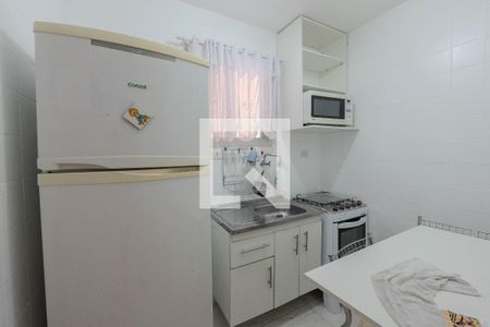 Studio para alugar com 40m², 1 quarto e 1 vaga Studio para alugar com 40m², 1 quarto e 1 vagaCozinha e Área de Serviço