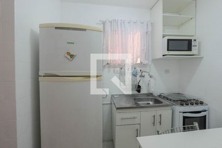 Studio para alugar com 40m², 1 quarto e 1 vaga Studio para alugar com 40m², 1 quarto e 1 vagaCozinha e Área de Serviço