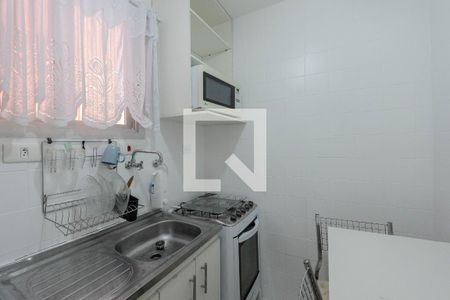 Studio para alugar com 40m², 1 quarto e 1 vaga Studio para alugar com 40m², 1 quarto e 1 vagaCozinha e Área de Serviço