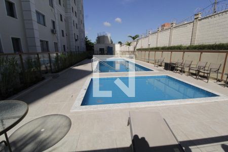 Apartamento para alugar com 50m², 2 quartos e 1 vagaÁrea comum - Piscina