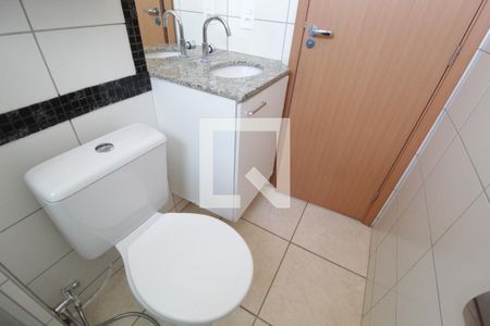 Apartamento para alugar com 50m², 2 quartos e 1 vagaBanheiro Social