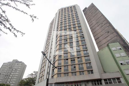 Studio para alugar com 24m², 1 quarto e sem vagaFachada