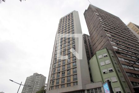 Studio para alugar com 24m², 1 quarto e sem vagaFachada