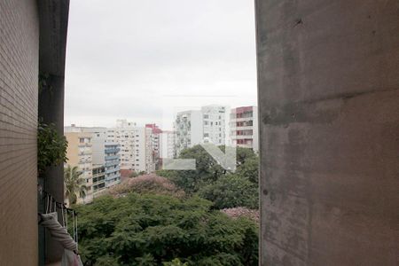 Studio - Sala/Quarto Vista de kitnet/studio à venda com 1 quarto, 24m² em Centro Histórico, Porto Alegre