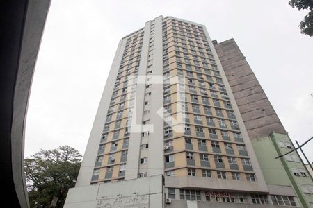 Studio para alugar com 24m², 1 quarto e sem vagaFachada