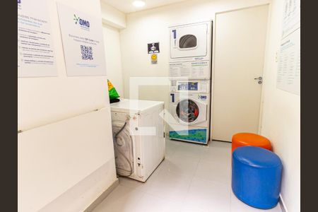 Apartamento para alugar com 30m², 1 quarto e sem vaga Apartamento para alugar com 30m², 1 quarto e sem vagaÁrea comum - Lavanderia