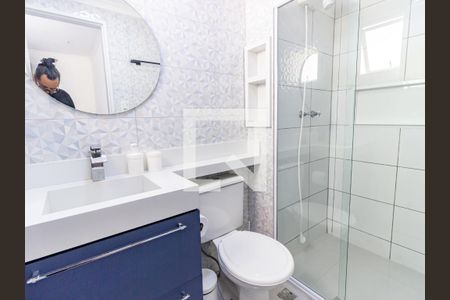 Apartamento para alugar com 30m², 1 quarto e sem vaga Apartamento para alugar com 30m², 1 quarto e sem vagaBanheiro