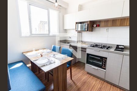 Apartamento para alugar com 30m², 1 quarto e sem vaga Apartamento para alugar com 30m², 1 quarto e sem vagaCozinha