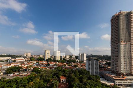 Sacada vista de apartamento para alugar com 1 quarto, 28m² em Jardim Independência, São Paulo