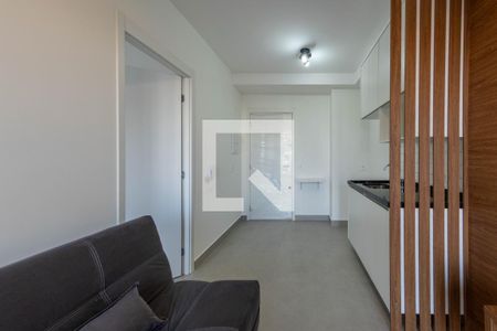 Sala de apartamento para alugar com 1 quarto, 28m² em Jardim Independência, São Paulo