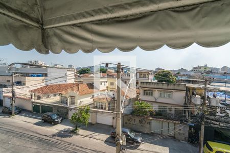 Vista da Sala de apartamento à venda com 3 quartos, 77m² em Olaria, Rio de Janeiro