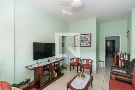 Sala de apartamento à venda com 3 quartos, 77m² em Olaria, Rio de Janeiro