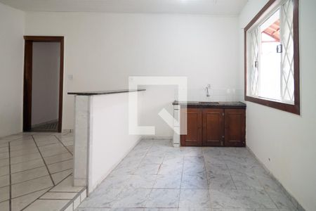 Sala / Cozinha de casa para alugar com 2 quartos, 60m² em Bela Vista, São Paulo