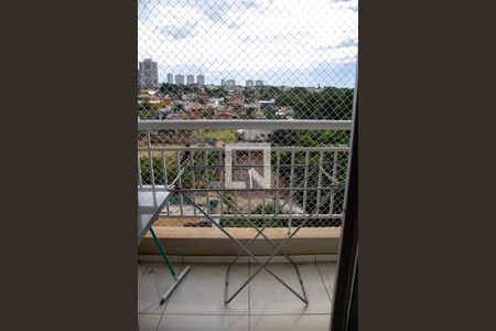 Varanda da Sala de apartamento para alugar com 2 quartos, 63m² em Jardim Atlantico, Goiânia