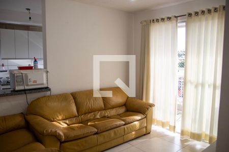 Sala de apartamento para alugar com 2 quartos, 63m² em Jardim Atlantico, Goiânia
