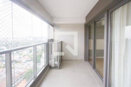 Varanda de apartamento à venda com 1 quarto, 45m² em Santo Amaro, São Paulo