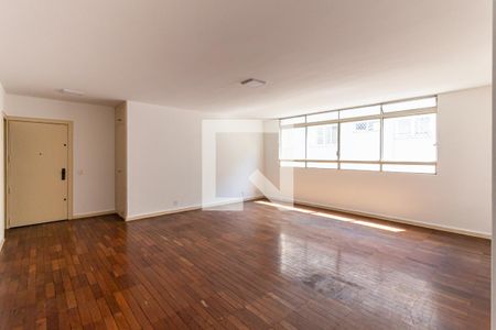 Sala de apartamento à venda com 3 quartos, 225m² em Santa Cecilia, São Paulo
