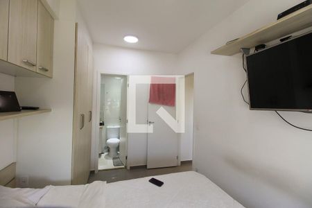 Quarto Suíte de apartamento à venda com 2 quartos, 54m² em Vila Prudente, São Paulo
