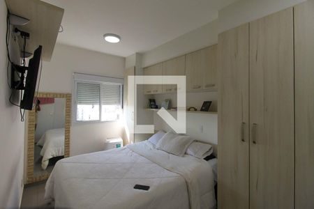 Quarto Suíte de apartamento à venda com 2 quartos, 54m² em Vila Prudente, São Paulo