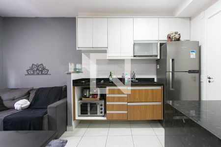 Apartamento à venda com 32m², 2 quartos e sem vagaCozinha