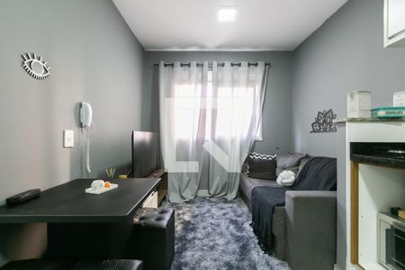 Sala de apartamento à venda com 2 quartos, 32m² em Vila Carmosina, São Paulo