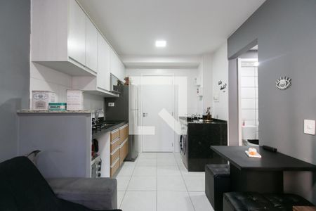 Sala de apartamento à venda com 2 quartos, 32m² em Vila Carmosina, São Paulo