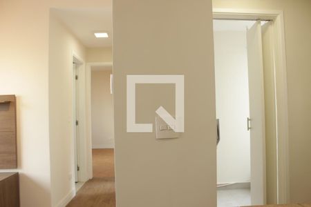 Sala/Cozinha de apartamento para alugar com 2 quartos, 52m² em Moema, São Paulo