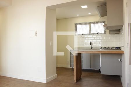 Sala/Cozinha de apartamento para alugar com 2 quartos, 52m² em Moema, São Paulo
