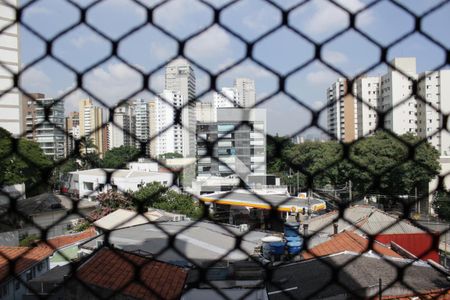 Vista da Sala de apartamento para alugar com 2 quartos, 52m² em Moema, São Paulo