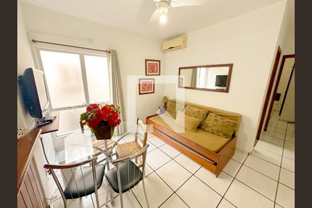 Sala de apartamento para alugar com 1 quarto, 55m² em Cachoeira do Bom Jesus, Florianópolis