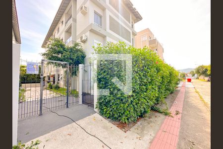 Apartamento para alugar com 55m², 1 quarto e 1 vagaFachada