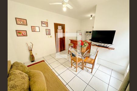 Sala de apartamento para alugar com 1 quarto, 55m² em Cachoeira do Bom Jesus, Florianópolis
