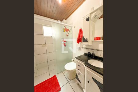 Banheiro  de apartamento para alugar com 1 quarto, 55m² em Cachoeira do Bom Jesus, Florianópolis