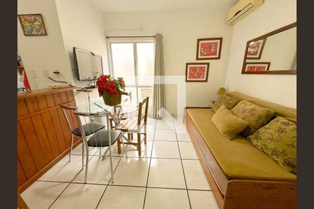 Sala de apartamento para alugar com 1 quarto, 55m² em Cachoeira do Bom Jesus, Florianópolis