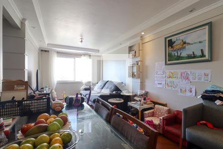 Sala de apartamento à venda com 3 quartos, 76m² em Sitio Tapera, São Paulo