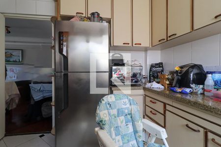 Cozinha de apartamento à venda com 3 quartos, 76m² em Sitio Tapera, São Paulo