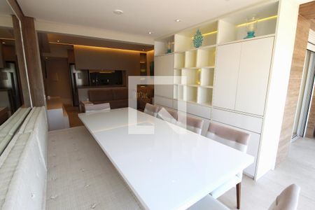 Sala de Jantar de apartamento à venda com 1 quarto, 79m² em Vila Nova Conceição, São Paulo