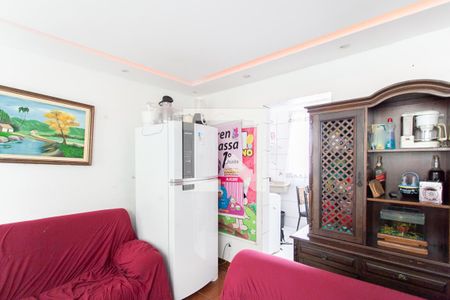 Sala de apartamento para alugar com 2 quartos, 44m² em Vila Jardim Leblon, Belo Horizonte
